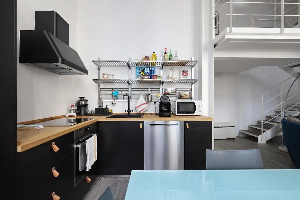 Loft Porta Venezia Apartment Milan