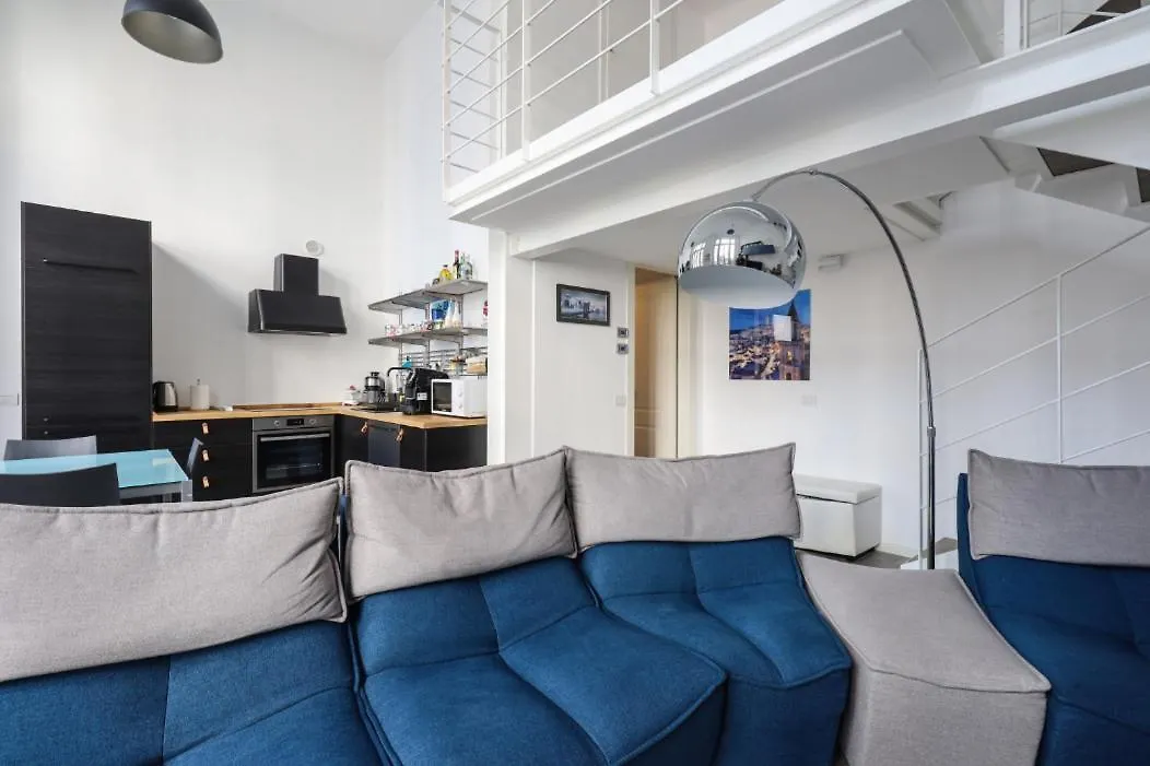 Loft Porta Venezia Apartment Milan Italy