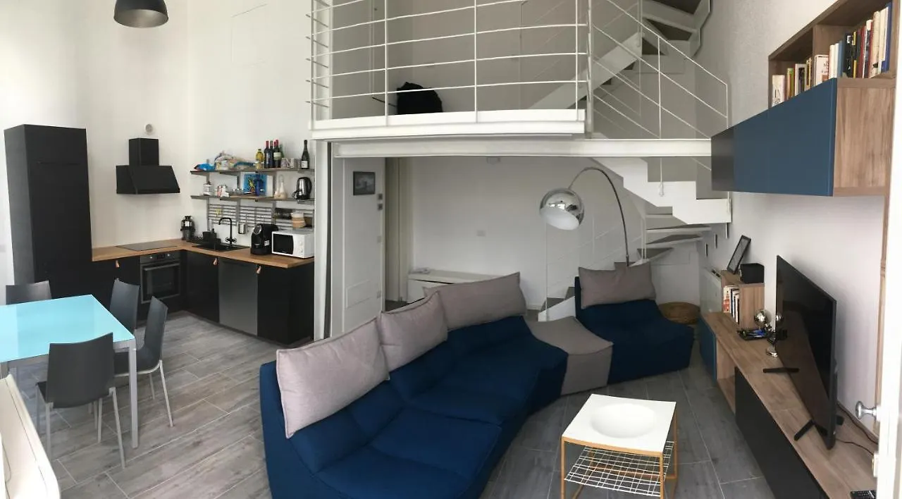 Loft Porta Venezia Apartment Milan Italy