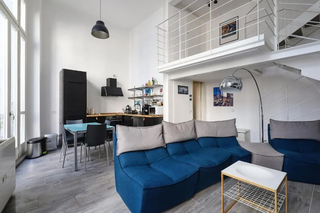 Loft Porta Venezia location